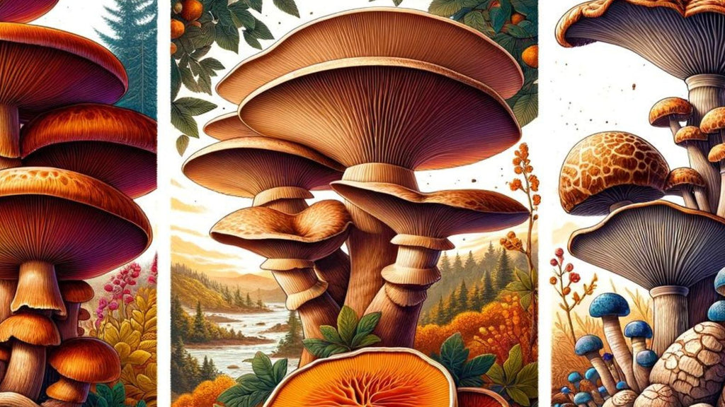 Unlocking Nature's Potent Remedies: Exploring Functional Mushrooms and THCA