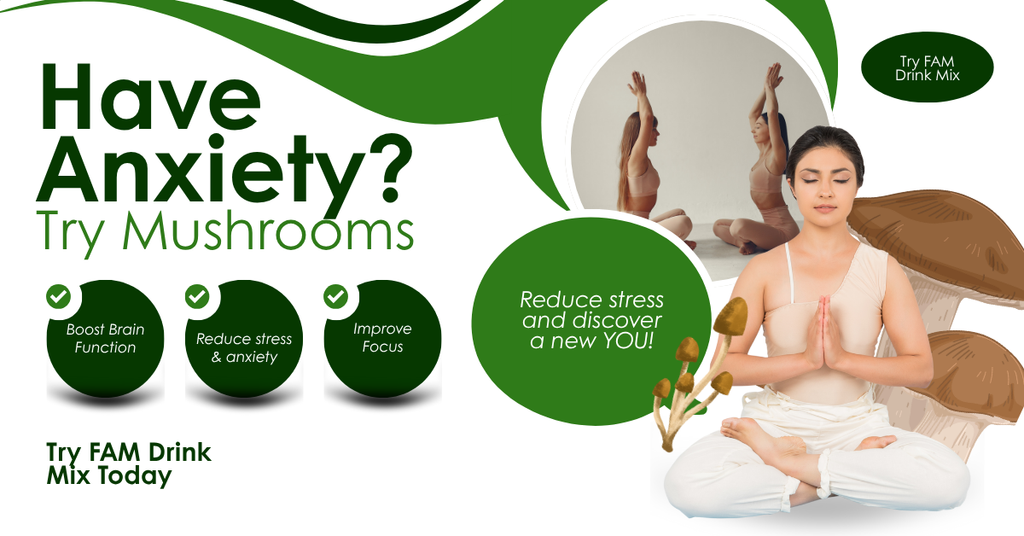 Microdosing Mushrooms for Anxiety | Natural Calm & Clarity