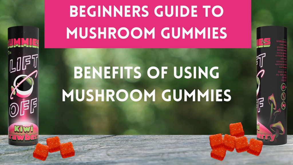 What can mushroom gummies do for you?