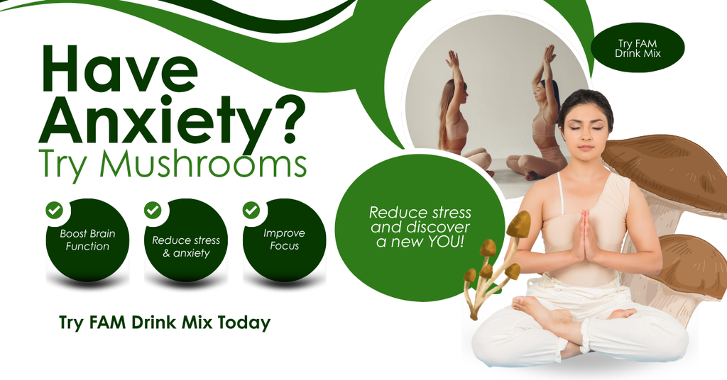 Microdosing Mushrooms for Anxiety | Natural Calm & Clarity