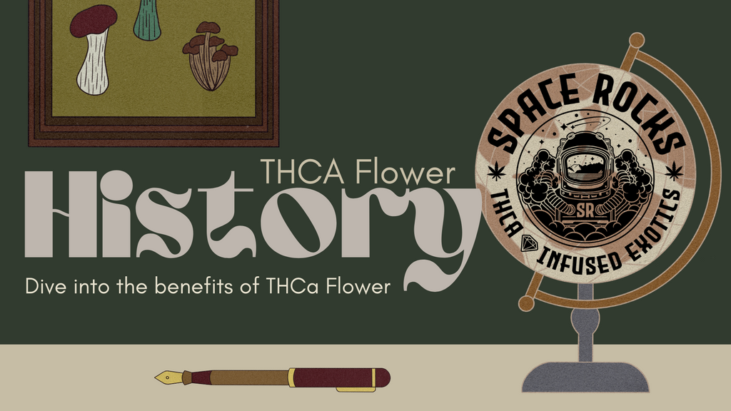 THCA and It's Rich History Because of Its Observed Benefits