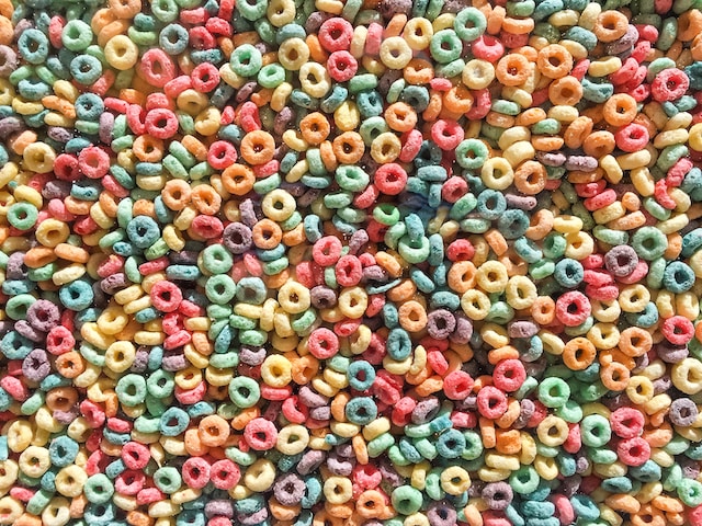 Froot Loops Integrates The Iconic And Colorful Loops Into This