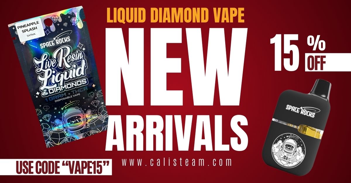 The Sparkling Future of Cannabis: THCA Live Liquid Diamonds – Mushroom and  THCA Wellness Products