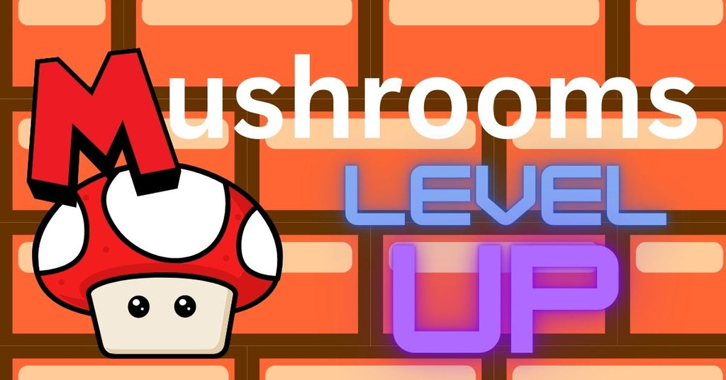 Exploring the Magic of Mario's Mushrooms: Power-Ups and Pixelated Wonder